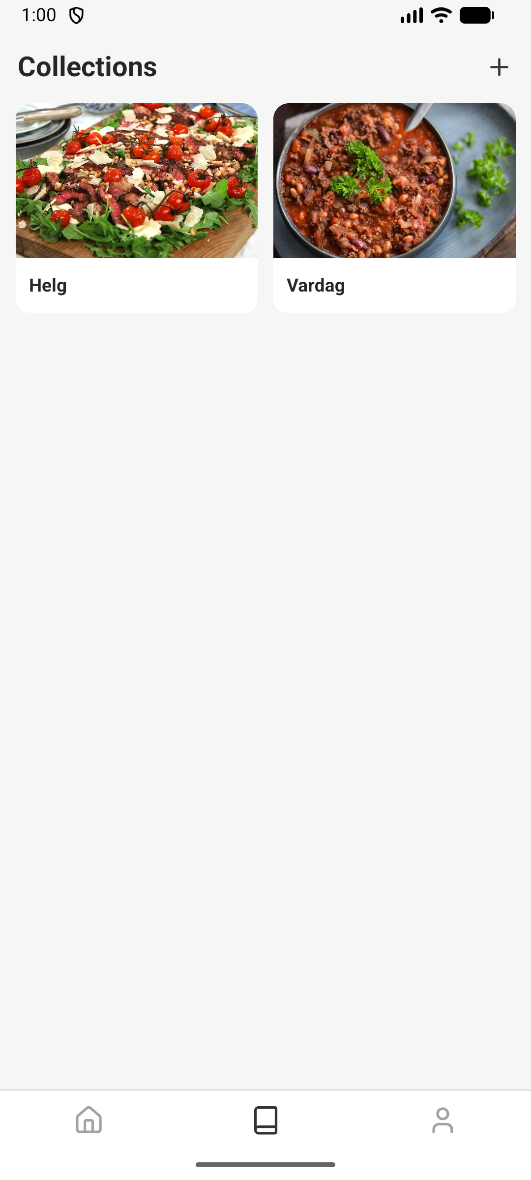 Organize into collections